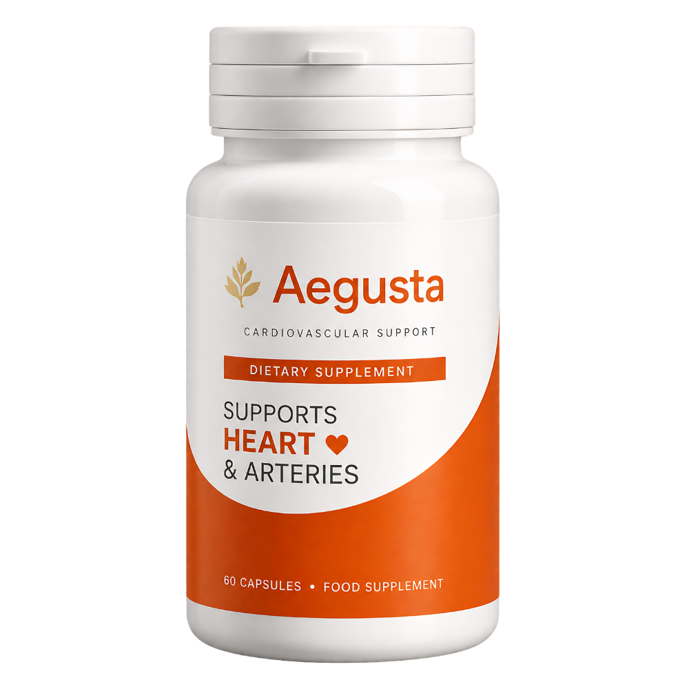 Aegusta™ — Herbal Cardiovascular Support