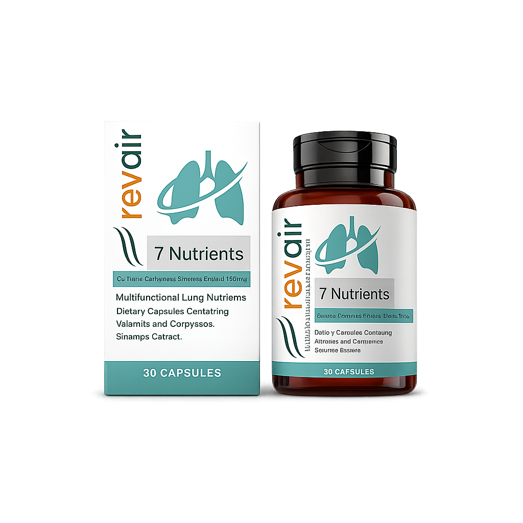 Revair Respiratory Support Capsules