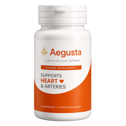 Aegusta™ — Herbal Cardiovascular Support