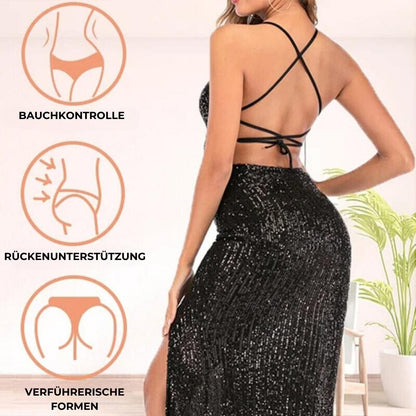 SlimCurve - Nahtloser hoher Taillenslip für einen straffen Bauch