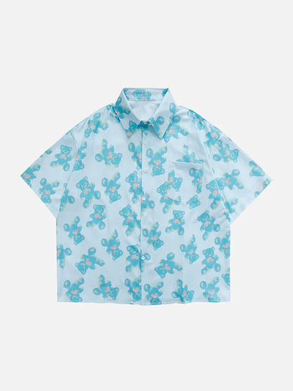 Wohnix - Bear Thermal Imaging Kurzarmhemden