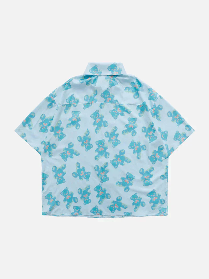 Wohnix - Bear Thermal Imaging Kurzarmhemden1
