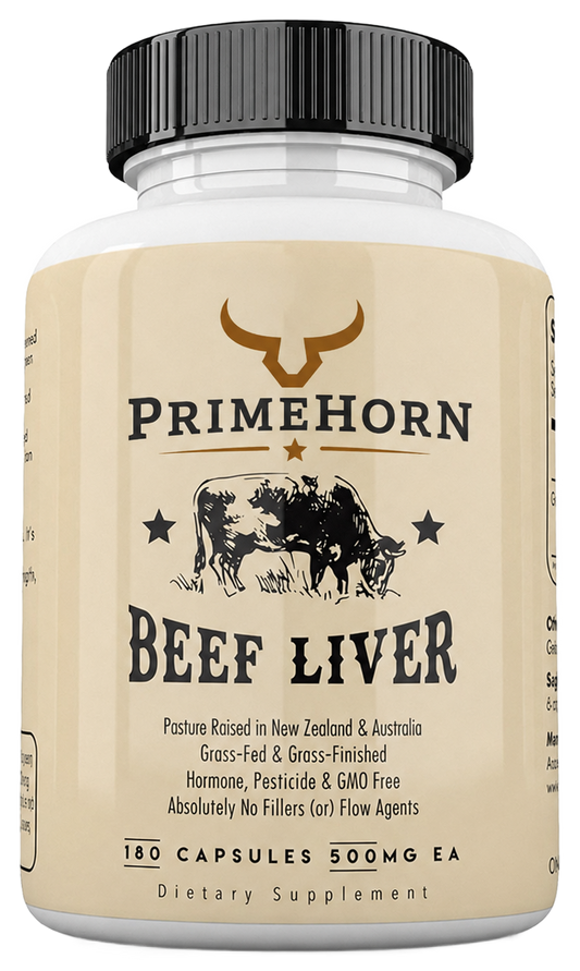 PrimeHorn Beef Liver